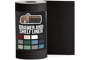 Gorilla Grip Ribbed Drawer Liner
