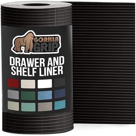 Gorilla Grip Ribbed Drawer Liner