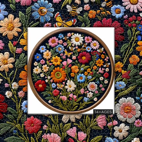 Rompecabezas Circular Floral 16+ Anos miniatura 6