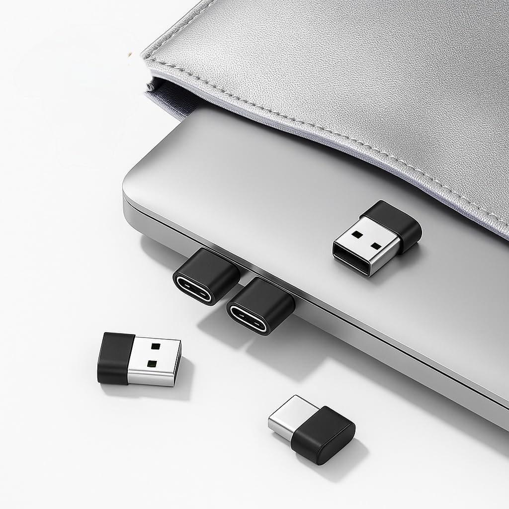 1PC USB-C Adapter, Type C Female to USB A Male Cable Converter for MacBook Pro,iMac,PC,Laptop,Computer,Samsung Galaxy Note 20,S20,S21,S22,OTG “1 Unit Per Package”