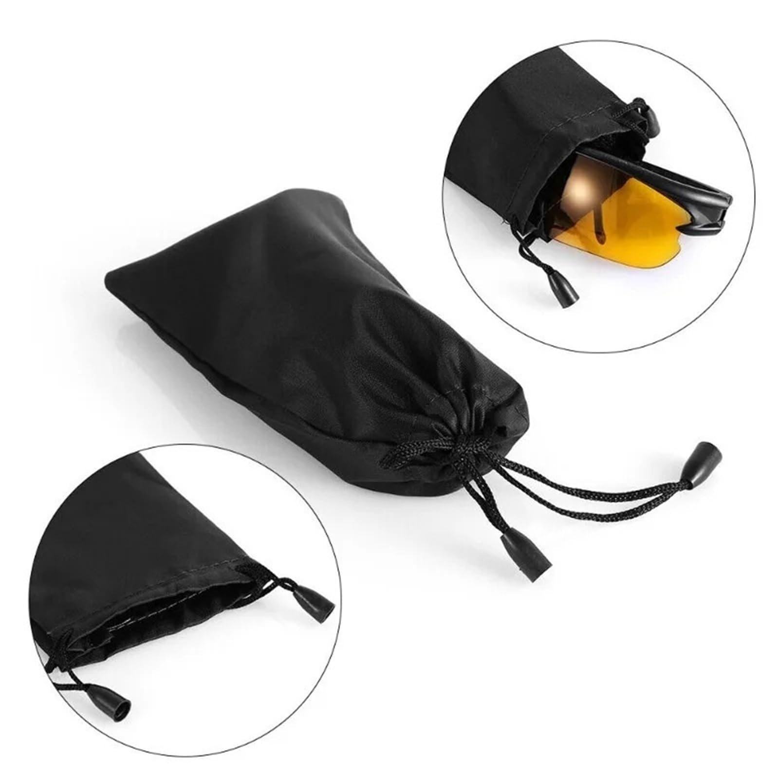 Funda Para Gafas De Sol Bolsa de gafas de sol impermeable de tela