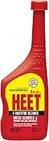 Heet Iso-HEET Premium Fuel Line Antifreeze Water Remover + Injector Cleaner, 12 oz - Boosts Mileage, Year-Round Engine Protection