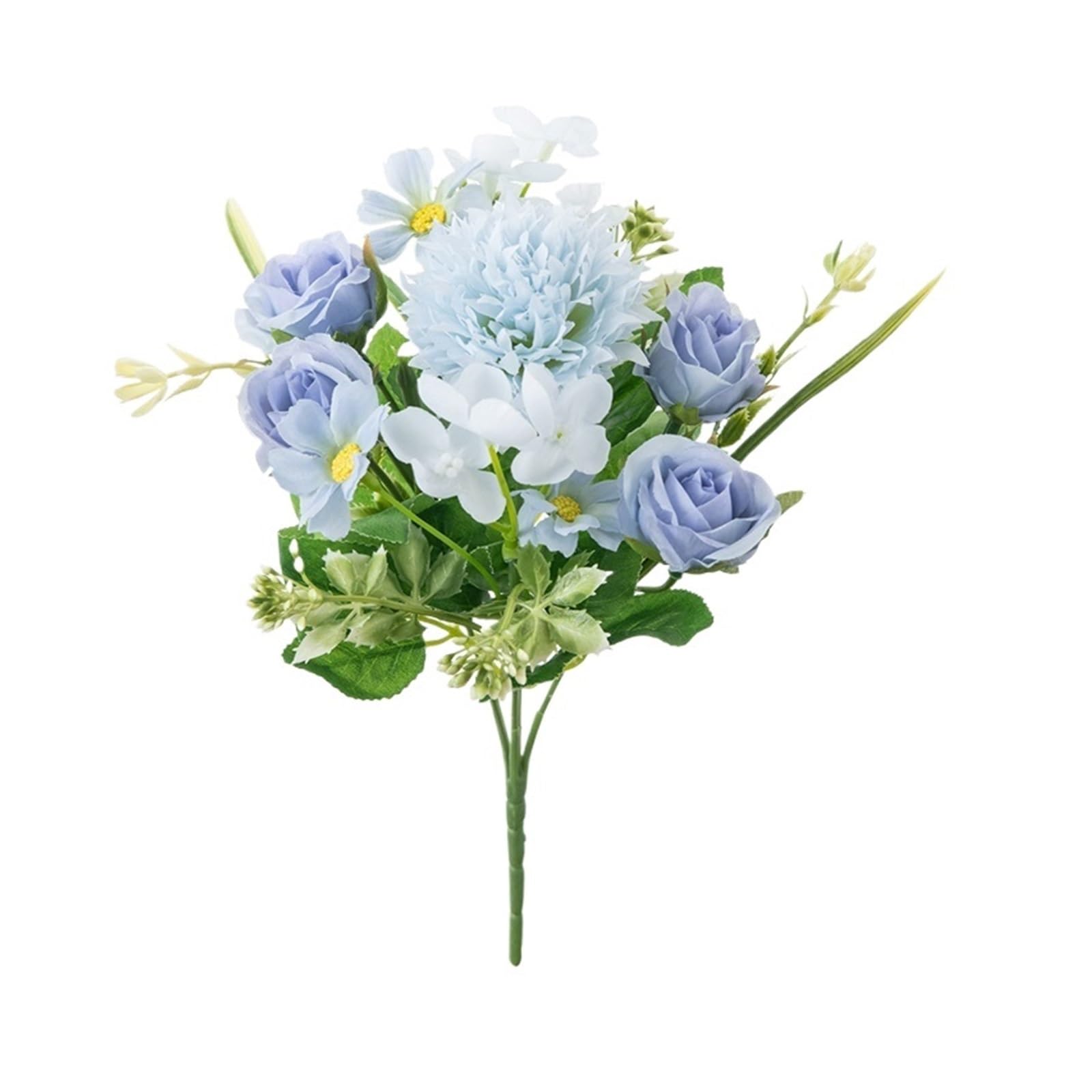 LXURY 1/3pcs Artificial Flowers Home Decoration Outdoor Courtyard Arch Day Wedding DIY Flower Wreath Party Props(Colour5,1PC)
