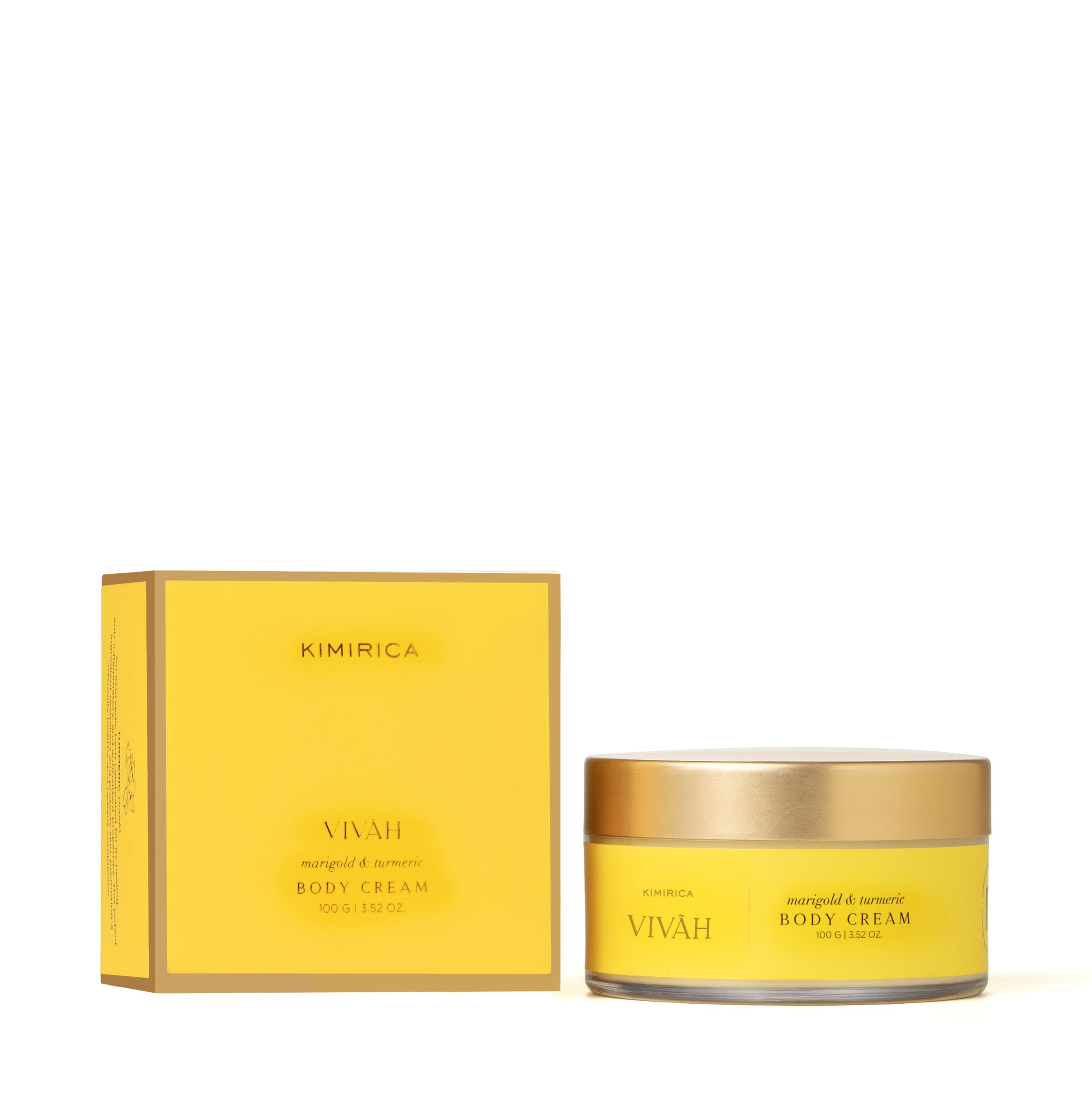 Kimirica The Vivah Turmeric Body Cream Jar 100gm-picture-22