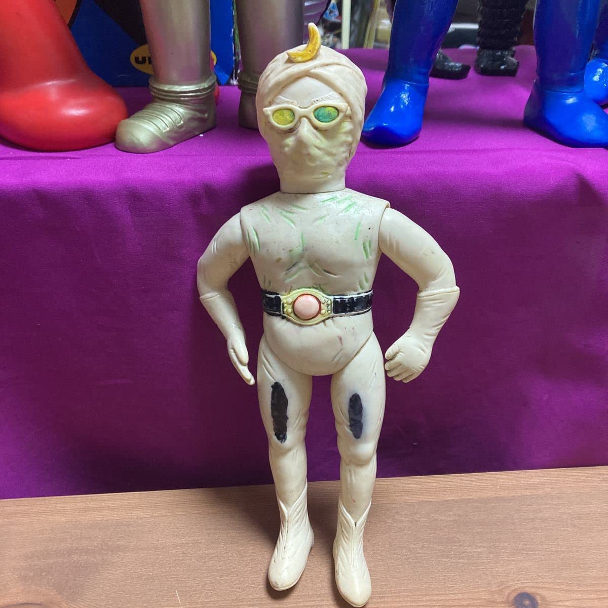 Amazon.co.jp: snoo 昭和レトロ 当時物 宣弘社 増田屋 マスダヤ 月光  