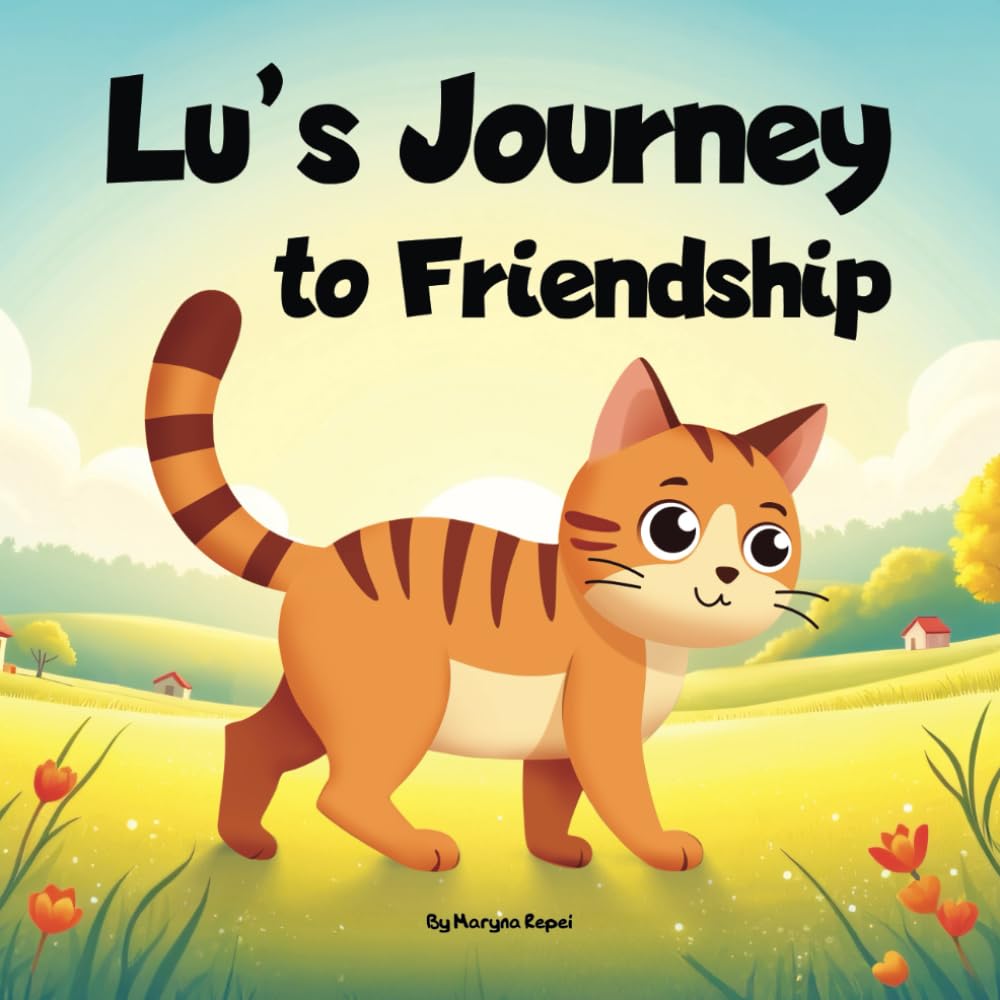Lu’s Journey to Friendship (The Adventures of Lu the Curious Cat)