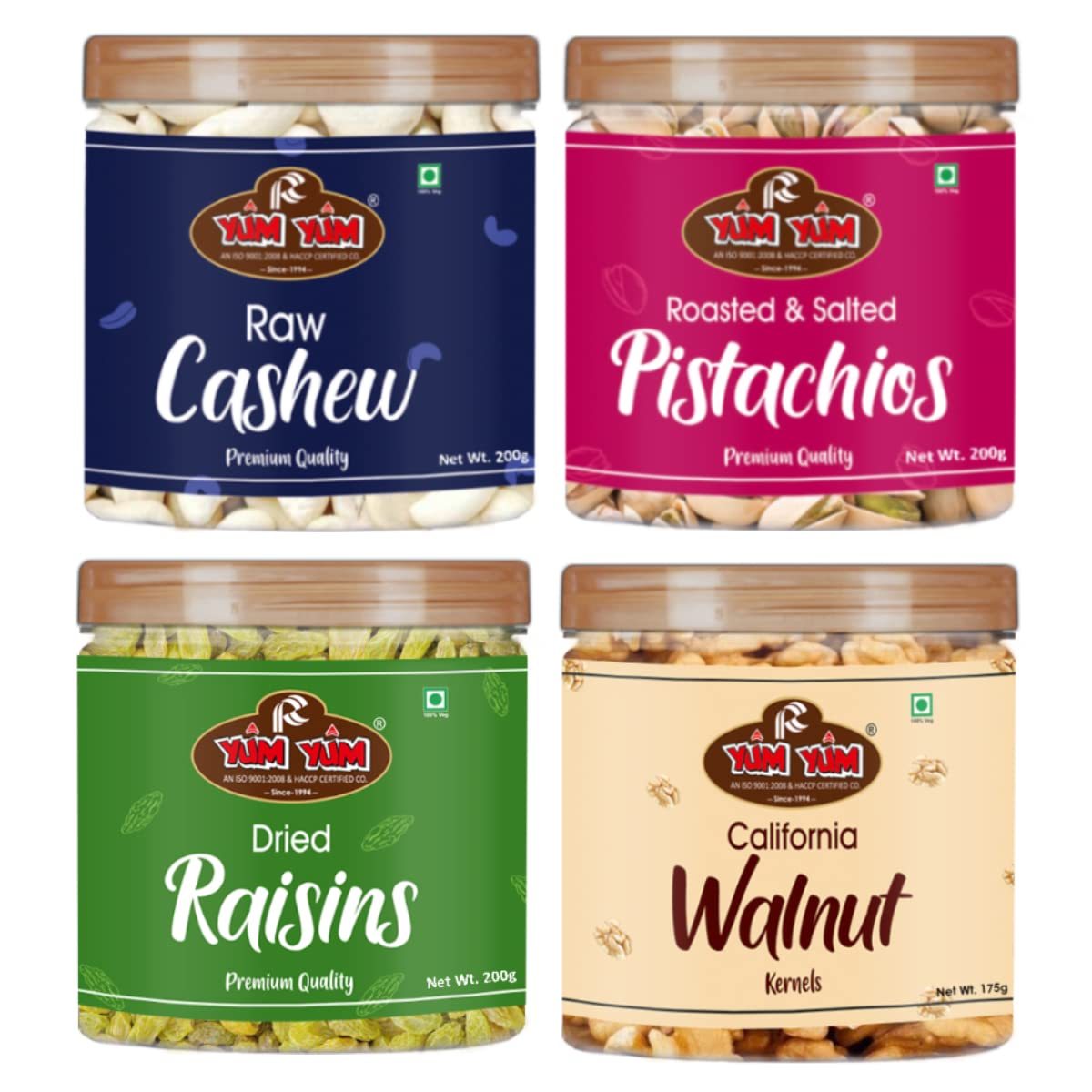 See full amazon price history chart for YUM YUM Premium Dry Fruits Combo Pack of 4 | Cashew 200gram, Pistachios 200gram, Raisins 200gram,Walnut Kernels 175g| Total 775g | Healthy Dry Fruits Snacks | Kaju,Pista, Kismis,Akhrot Giri Combo YUM YUM Premium Dry Fruits Combo Pack of 4 | Cashew 200gram, Pistachios 200gram, Raisins 200gram,Walnut Kernels 175g| Total 775g | Healthy Dry Fruits Snacks | Kaju,Pista, Kismis,Akhrot Giri Combo (B09LR3YHMG) Amazon Price History, Amazon Price Tracker