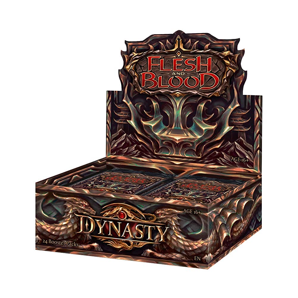 Legend Story Studios Flesh and Blood TCG Dynasty Booster Box (24 Packs)