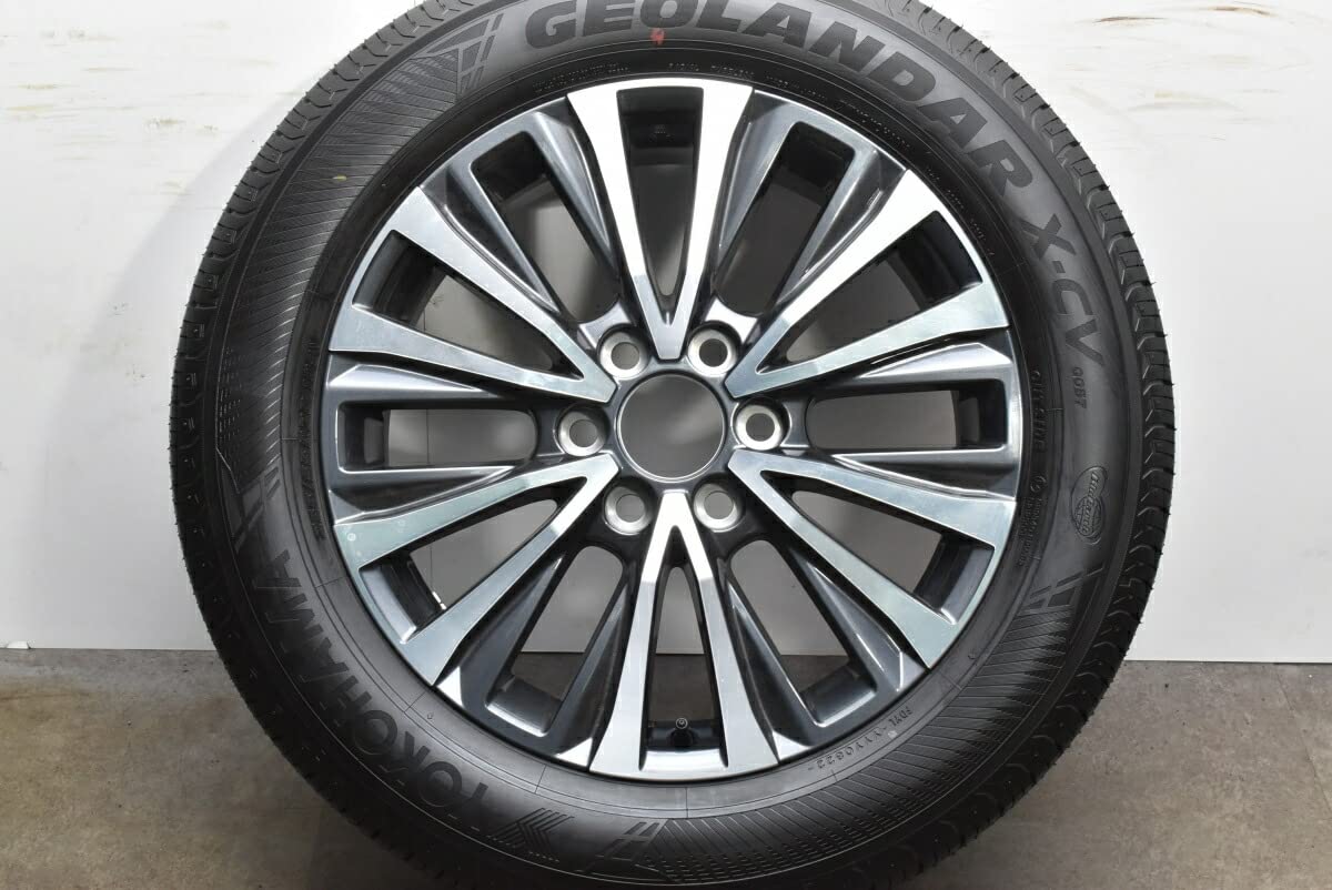 Amazon | 中古 タイヤホイール 1本セット 20インチ 8J +55 265/55R20 