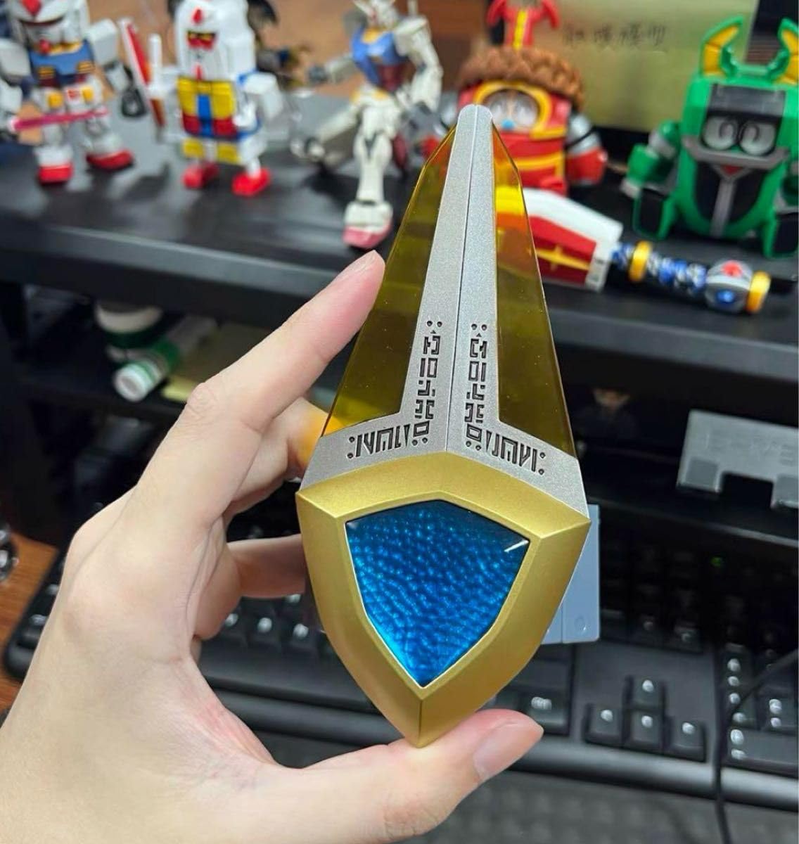 Amazon.co.jp: 自動回転&展開 ウルトラレプリカ アグレイター 中国限定  