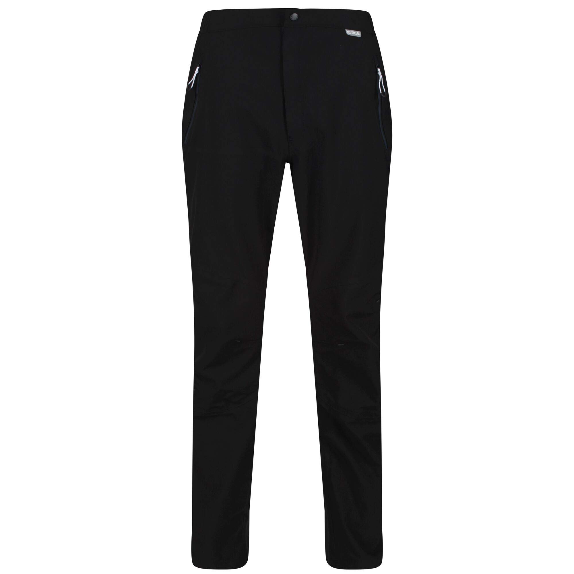 Regatta Highton Hiking Trousers in Stretch Fabric, Waterproof and Breathable - Men's Overtrousers