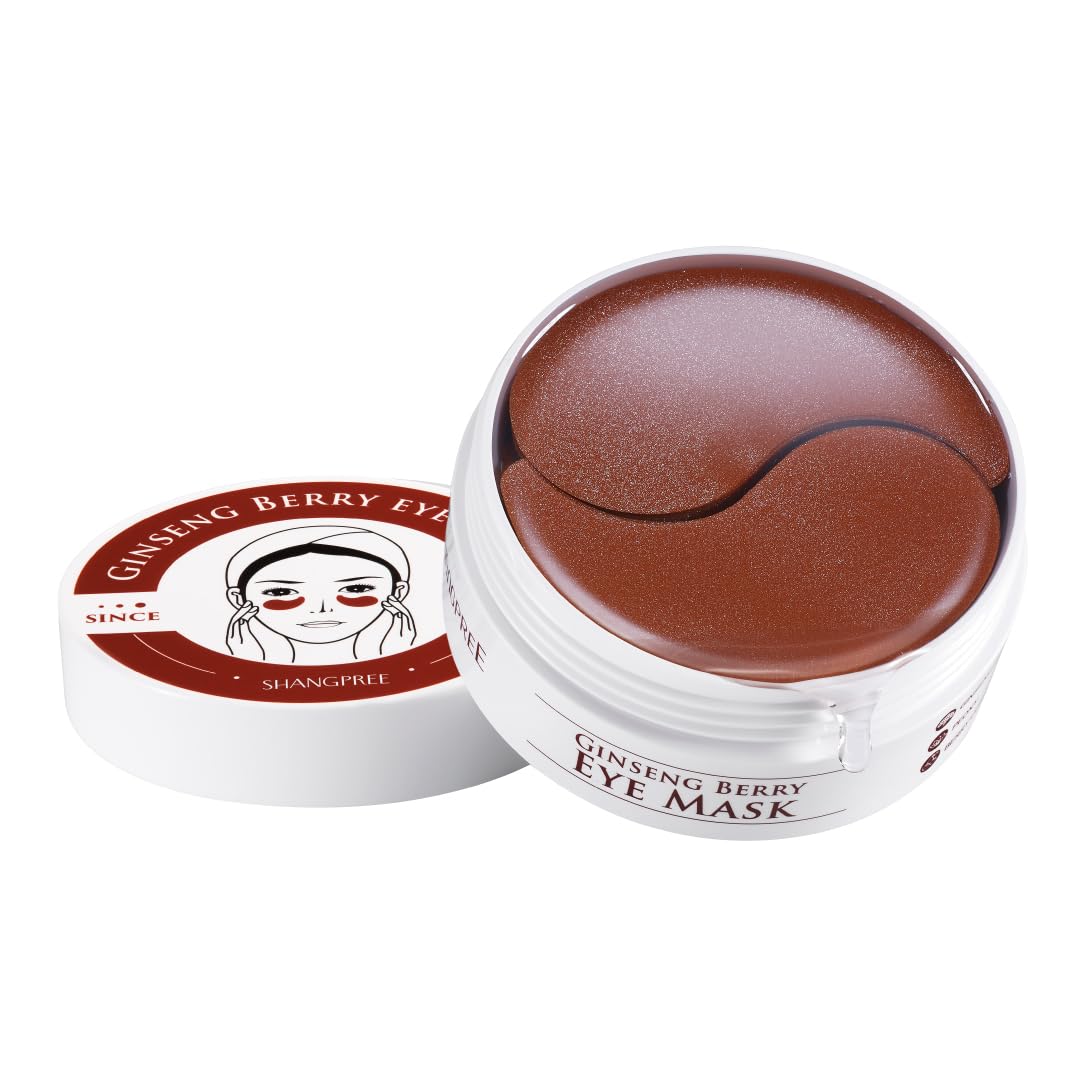 Ginseng Berry Eye Mask (30pairs; 1.4g / wt. 0.05oz. x 60ea), Premium Korean Skincare