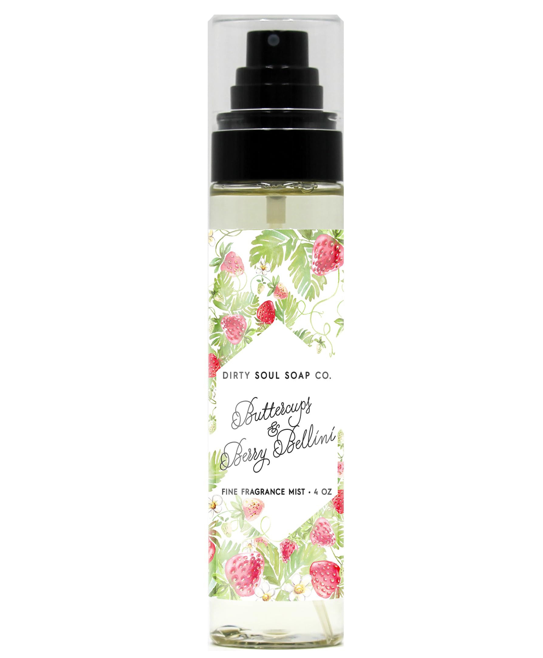 Buttercups and Berry Bellini Parfum Mist - Inspired by Buttercups and Berry Bellini by Bbw | Long Lasting Scent | Fragrance Dupe