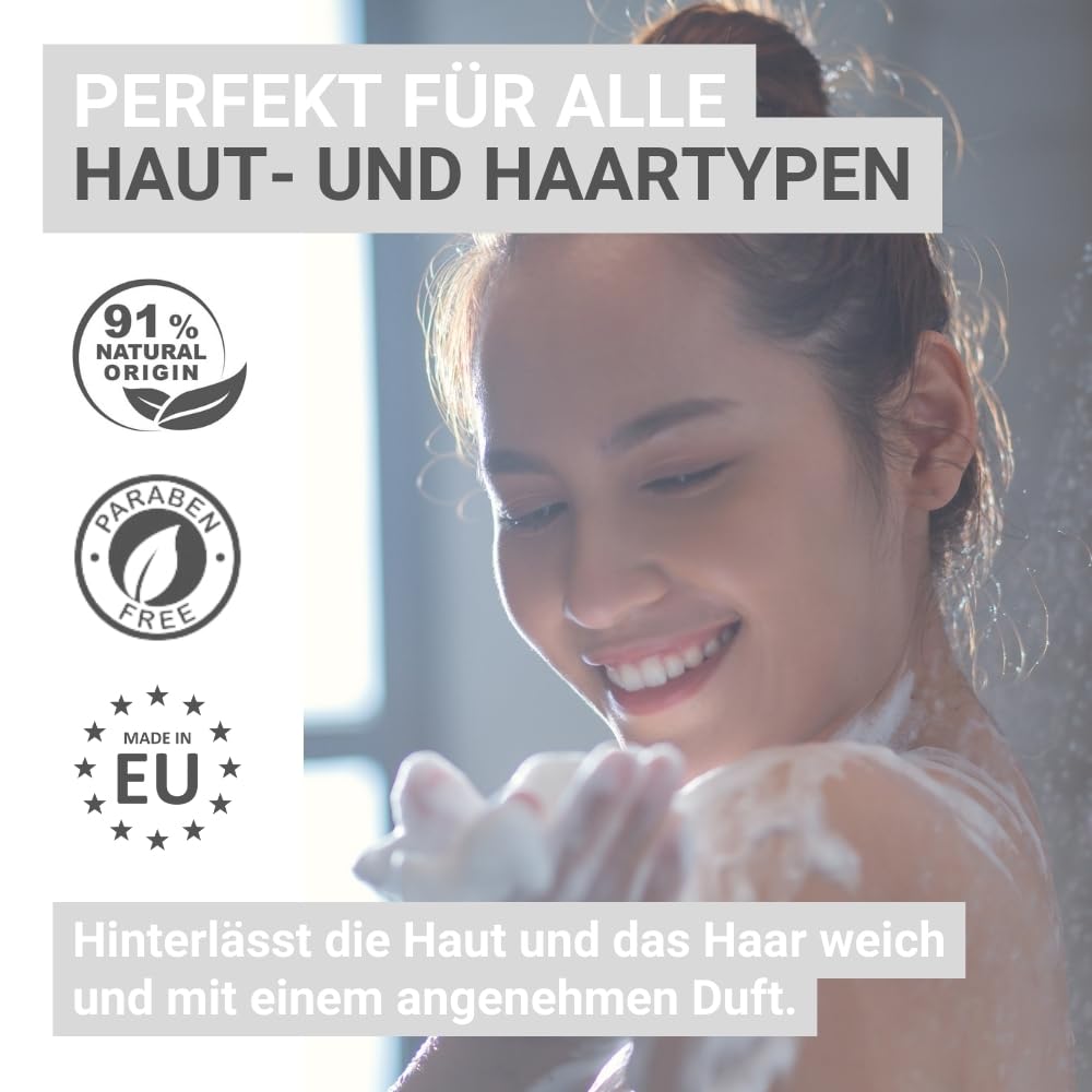 Duschgel & Shampoo BATH TIME | 2 Kanister x 5L | Hotel, B&B, Landhaus, Gym