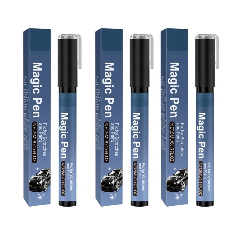 Ilumos 3Pcs 2/ Car Scratch Remover Pen - Precision Tip, Waterproof & Fade-Resistant Quick Repair For All Vehicles(3Pcs)