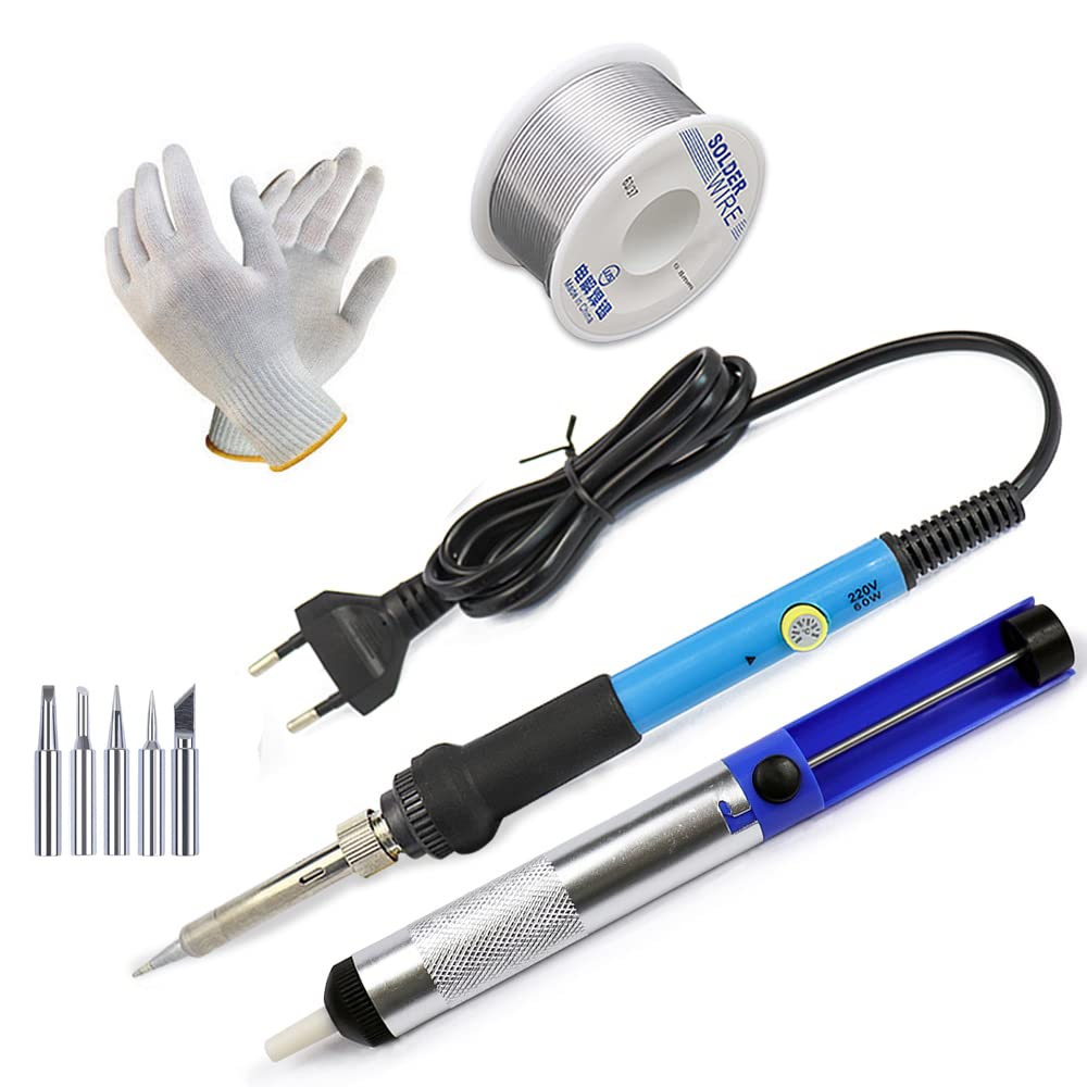 Digital Craft 60w Electric Irons Soldering Temperature Adjustable Electric Iron Mini Handle Heat Pencil Soldering Iron Soldering Tool Iron Tip (B0BF5RSWCJ) Amazon Price History, Amazon Price Tracker