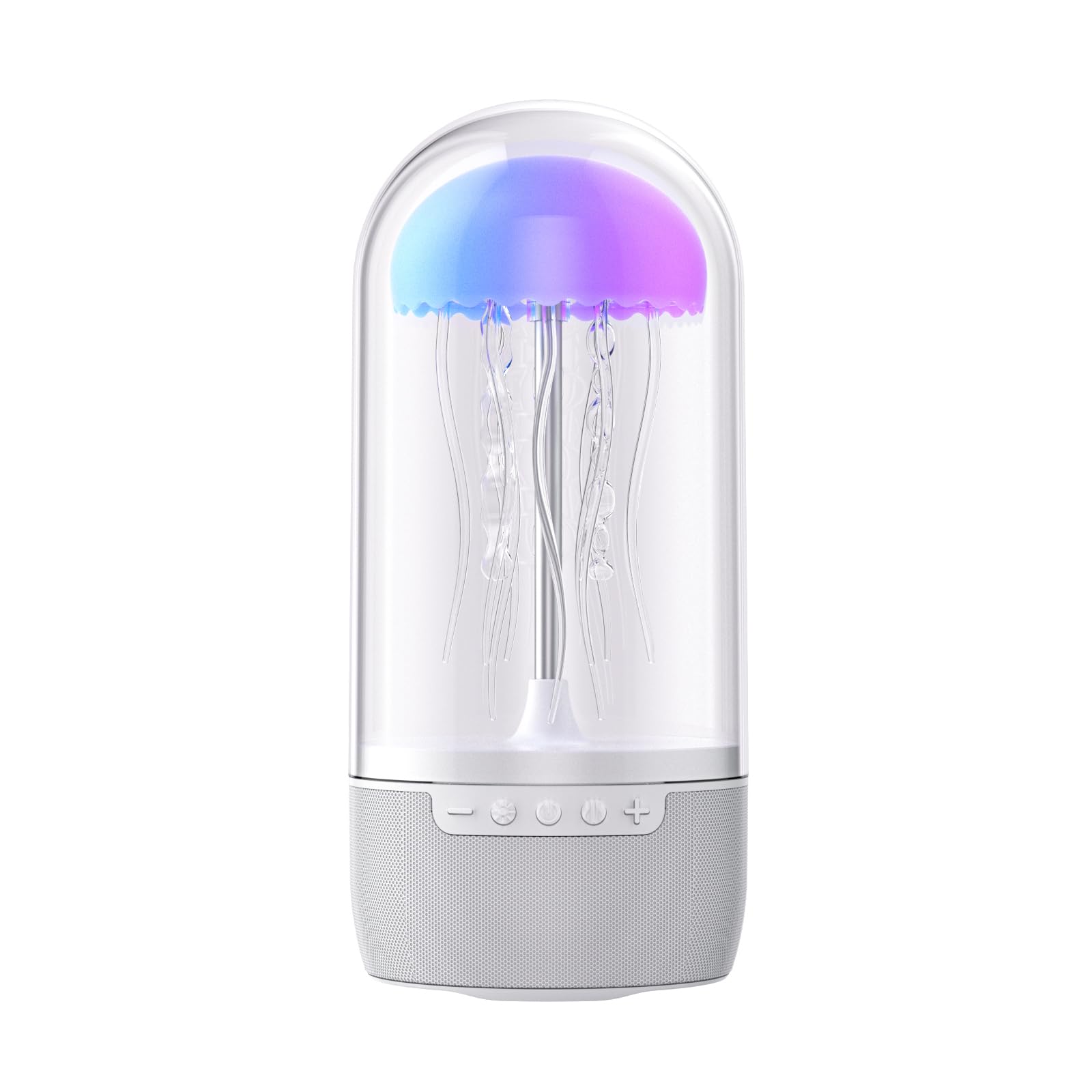 Generico Lampada Medusa Bluetooth Altoparlante Atmosfera Mood Light con 7 colori che cambiano, altoparlante portatile Night Light Regali per gli uomini Donne Bambini Compleanno Natale Ringraziamento