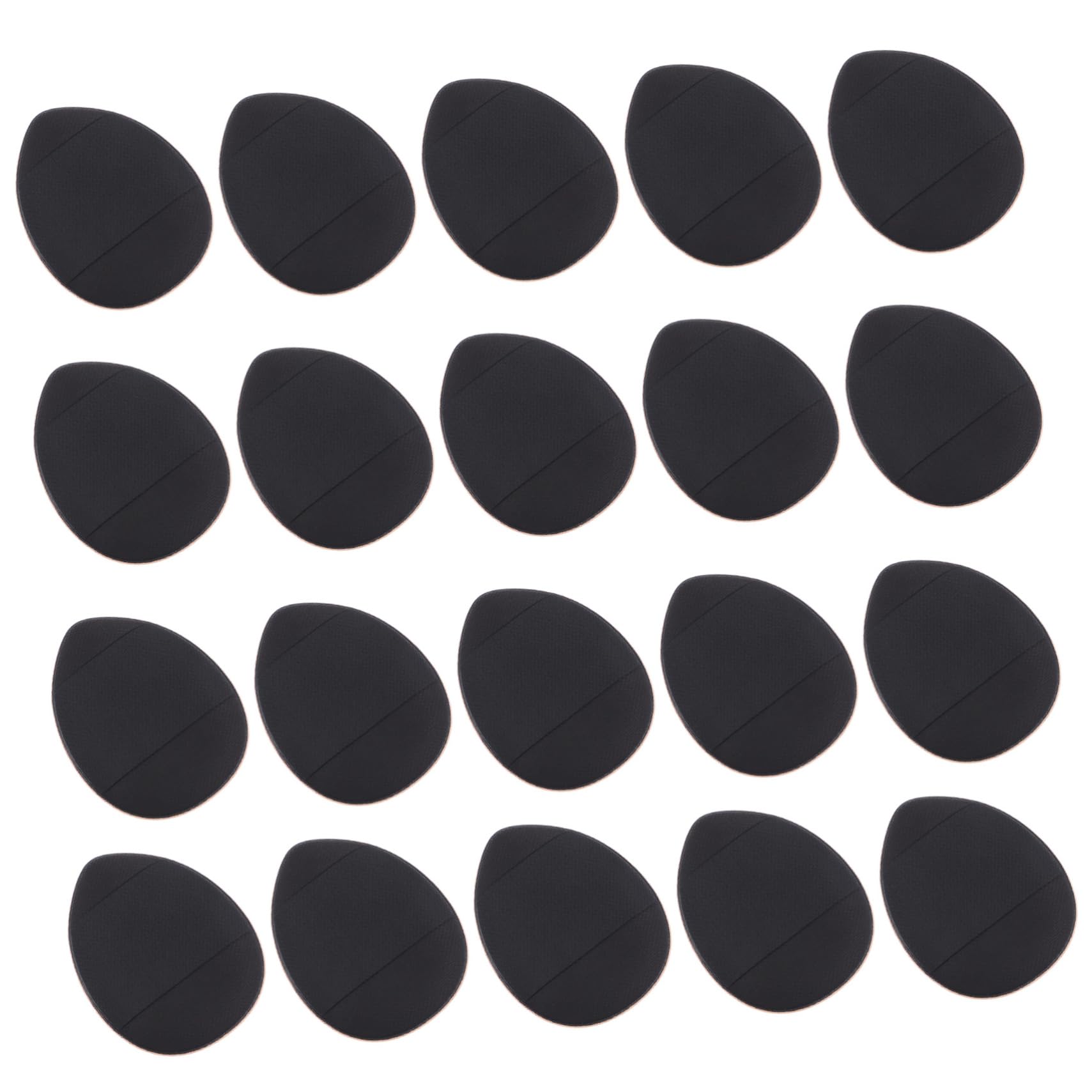 Healeved Makeup Powder Puff Set 20pcs Triangle Makeup Puff for Foundation Setting Powder Concealer Blusher