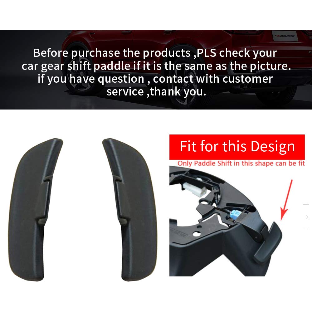 Extension Palettes Changement Vitesse Rouge - Compatible Mazda 3 6 CX-5 MX-5 Etc. - Alliage Aluminium