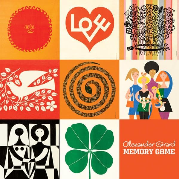 Alexander Girard Memory Game