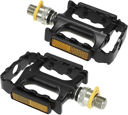 Miniatura 9 de Adaptador de pedal de bicicleta, pedales de liberación rápida fangzi Bike MTB, bicicleta de bicicleta, pedal de plataforma de ciclismo con adaptador