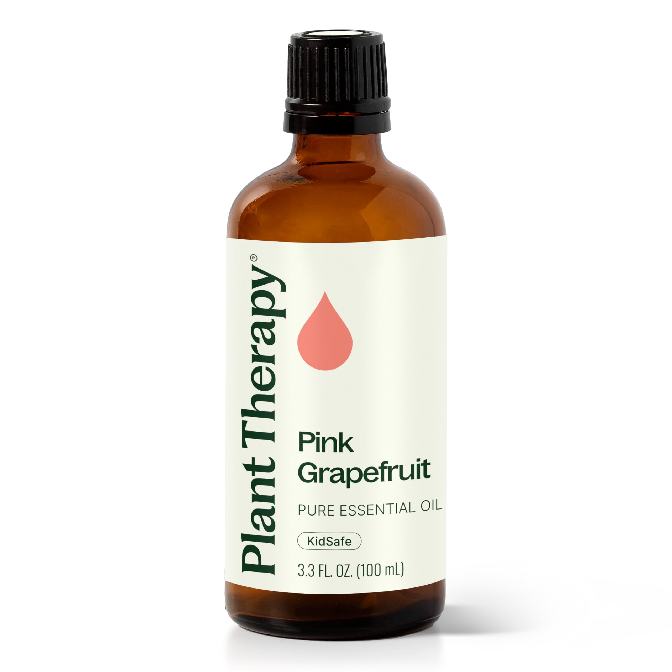 Plant Therapy Pink Grapefruit Essential Oil 100 mL (3.3 oz) 100% Pure, Undiluted, Natural Aromatherapy, Therapeutic Grade