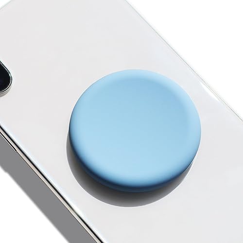 GRIPONG - Linda funda de silicona suave expandible plegable para teléfono móvil, soporte para teléfono inteligente, tableta, accesorio de teléfono