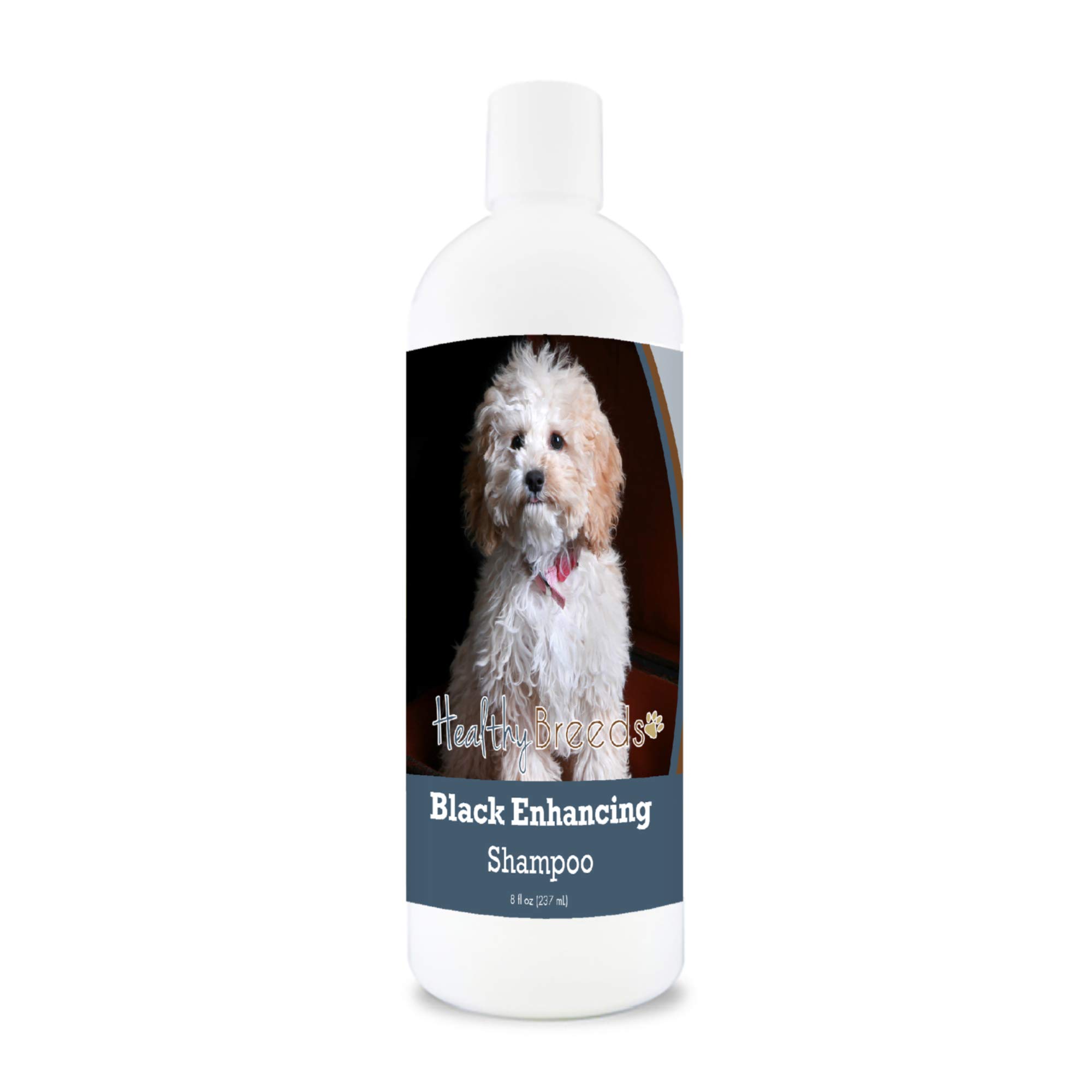 Healthy Breeds Cane Corso Black Enhancing Shampoo - Gentle Cleanser with Vitamin E, Aloe & Coconut Oil That Adds Brilliance, Shine & Intensity to Darker Coats - Floral Scent - 8 oz — view 76