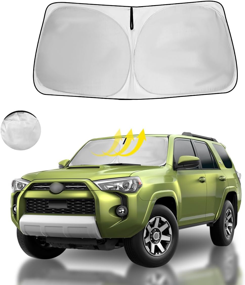 Amazon.com: AutoHeatshield Sunshade for a Toyota 4Runner 4 Runner 2003 ...