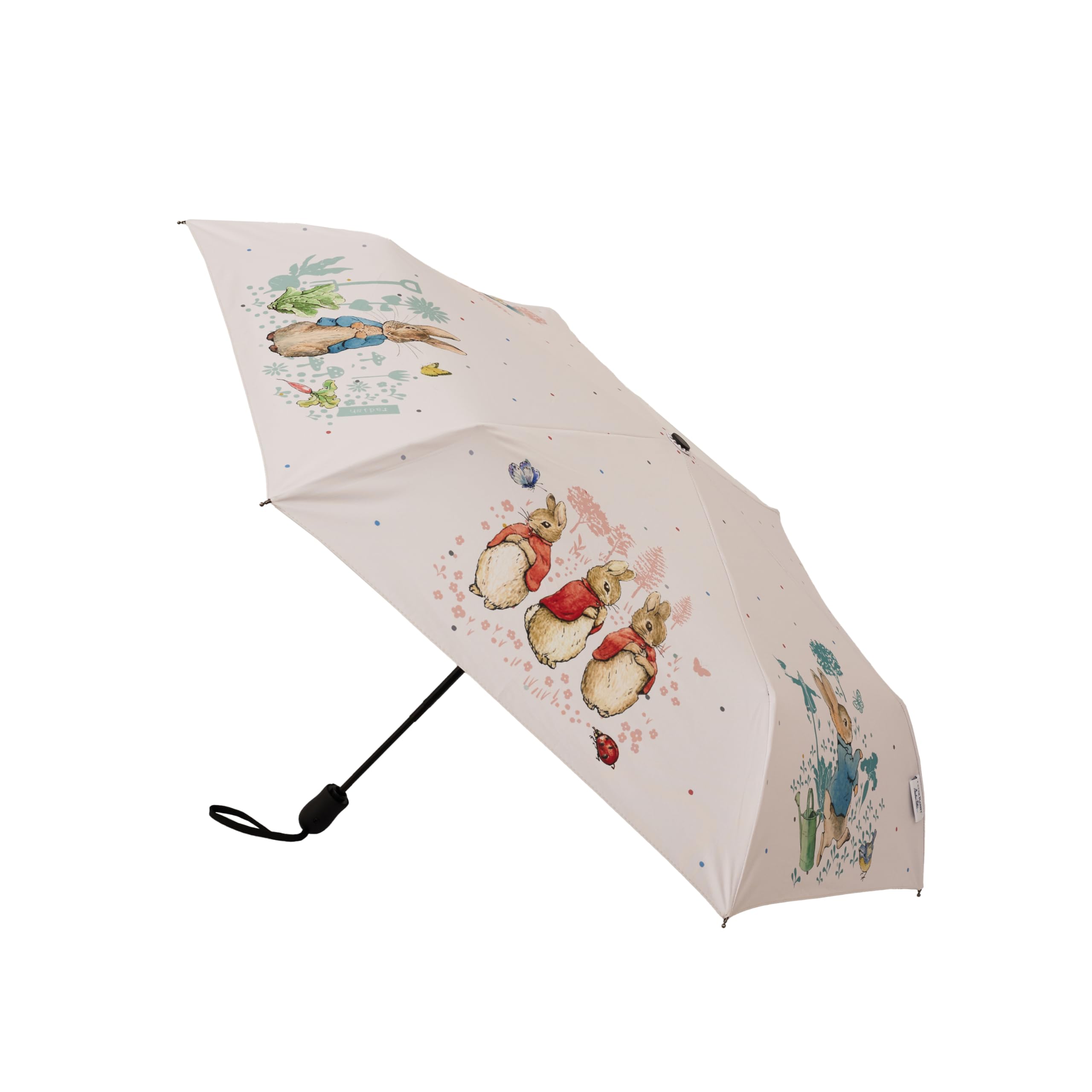 Signare Tapestry Automatic Folding Umbrella (UM-AUTO-) (Peter Rabbit)