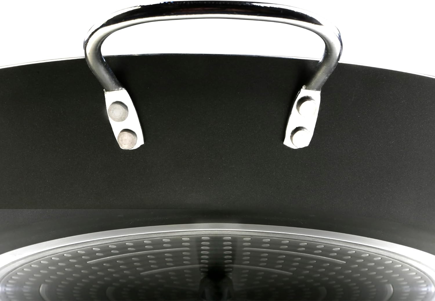 WECOOK! Poêle à paella induction 46 cm 12 portions Aluminium pressé Antiadhésif sans PFOA 3 mm