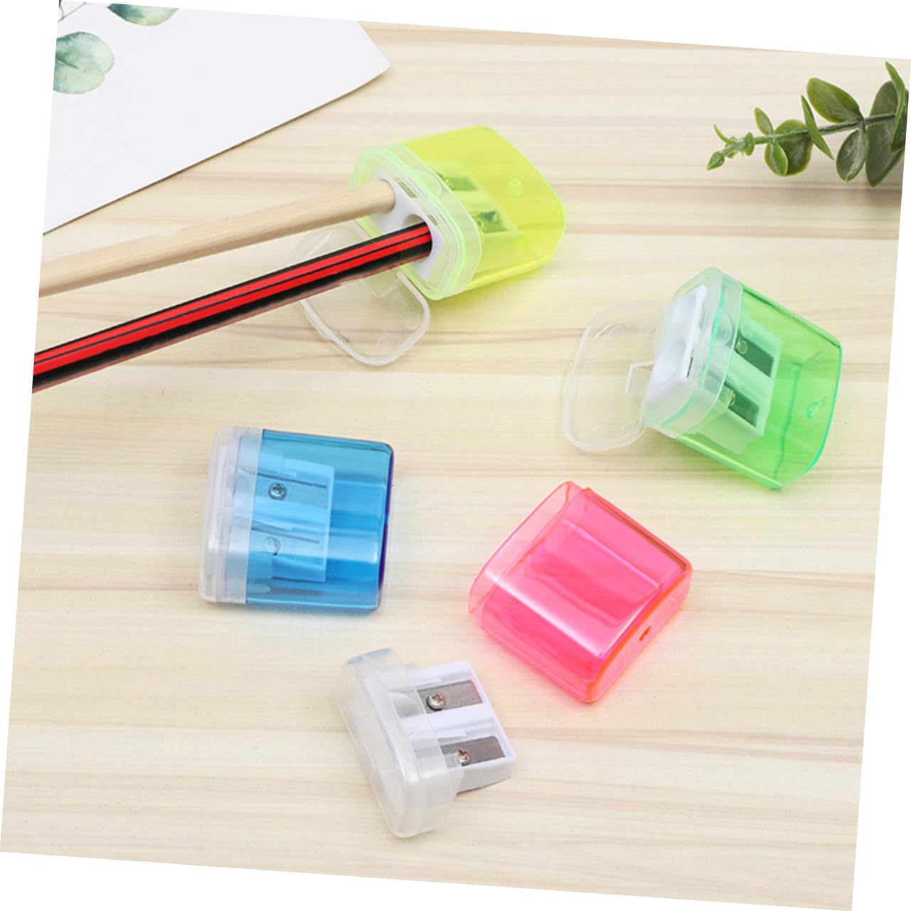 Temperamatite Manuali Office Sharpener 48pezzi Plastico