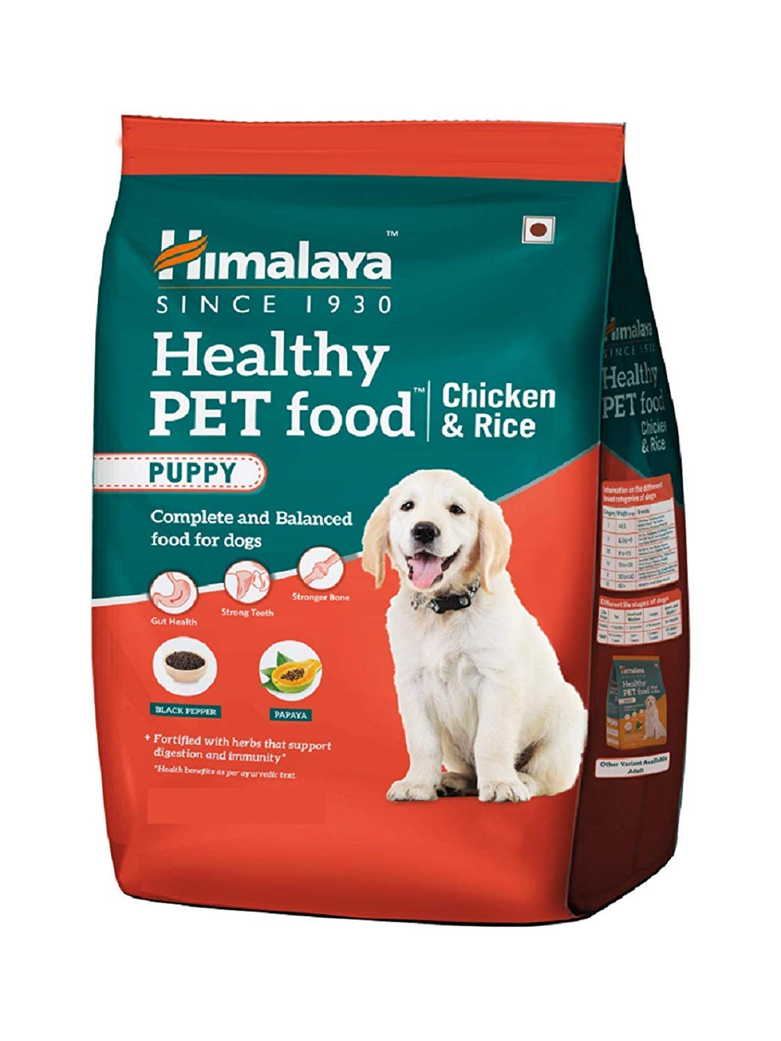 See full amazon price history chart for Himalaya Healthy Pet Food - Chicken & Rice Adult, 3kg Himalaya Healthy Pet Food - Chicken & Rice Adult, 3kg (B07VG3THRQ) Amazon Price History, Amazon Price Tracker