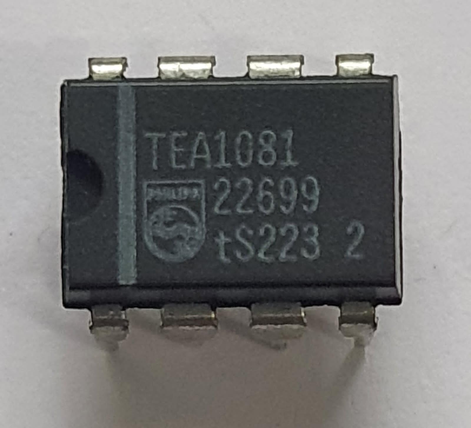 TEA1081 Line Powered Telephone IC, 8-Pin DIP, Dialing and Loudspeaker Functions-picture-17