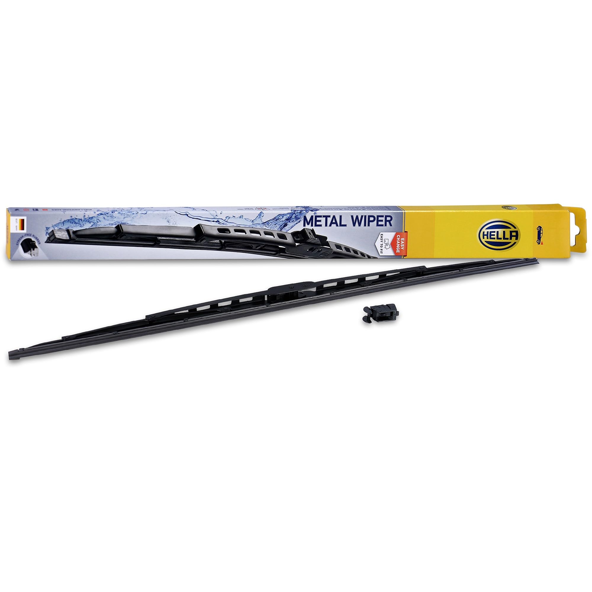 HELLA 9XW 178 878-261 Wiper Blade - WP26 - Bracket wiper blade - for left-hand drive vehicles - 26" - 650mm - Front - Quantity: 1