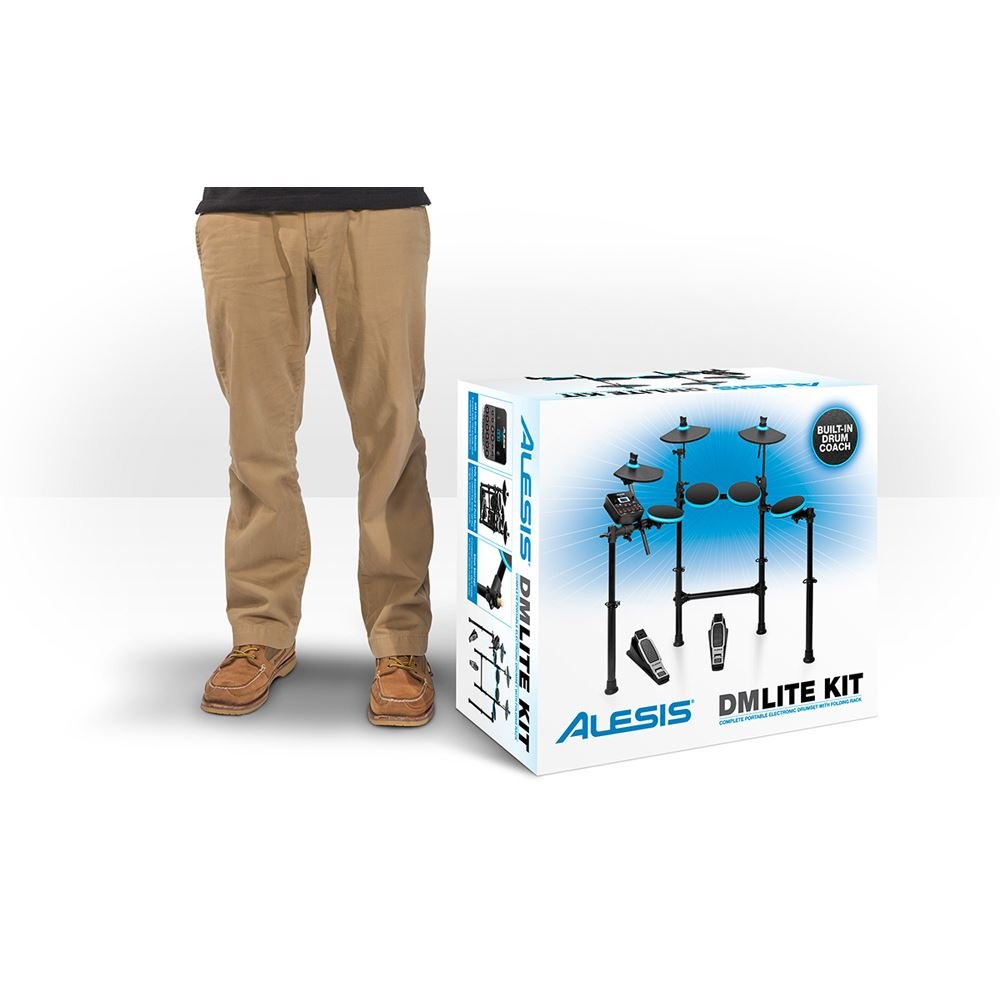 Amazon.co.jp: Alesis LEDライトアップ 電子ドラムキット ドラム  