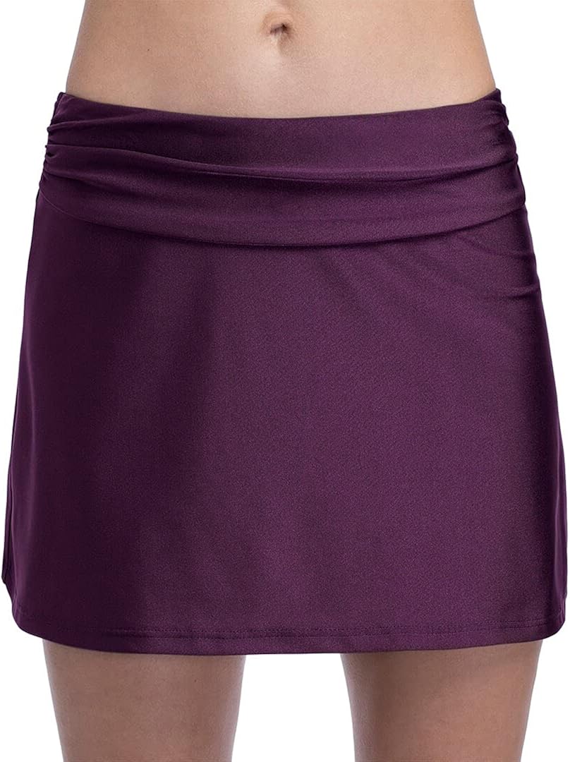 Profile by Gottex Women's Swim Skirt Swimsuit Cover Up at  Women’s Clothing store