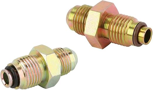 Power Steering Box O-ring IFM To -6 AN Adapter Fittings, 80-Up GM