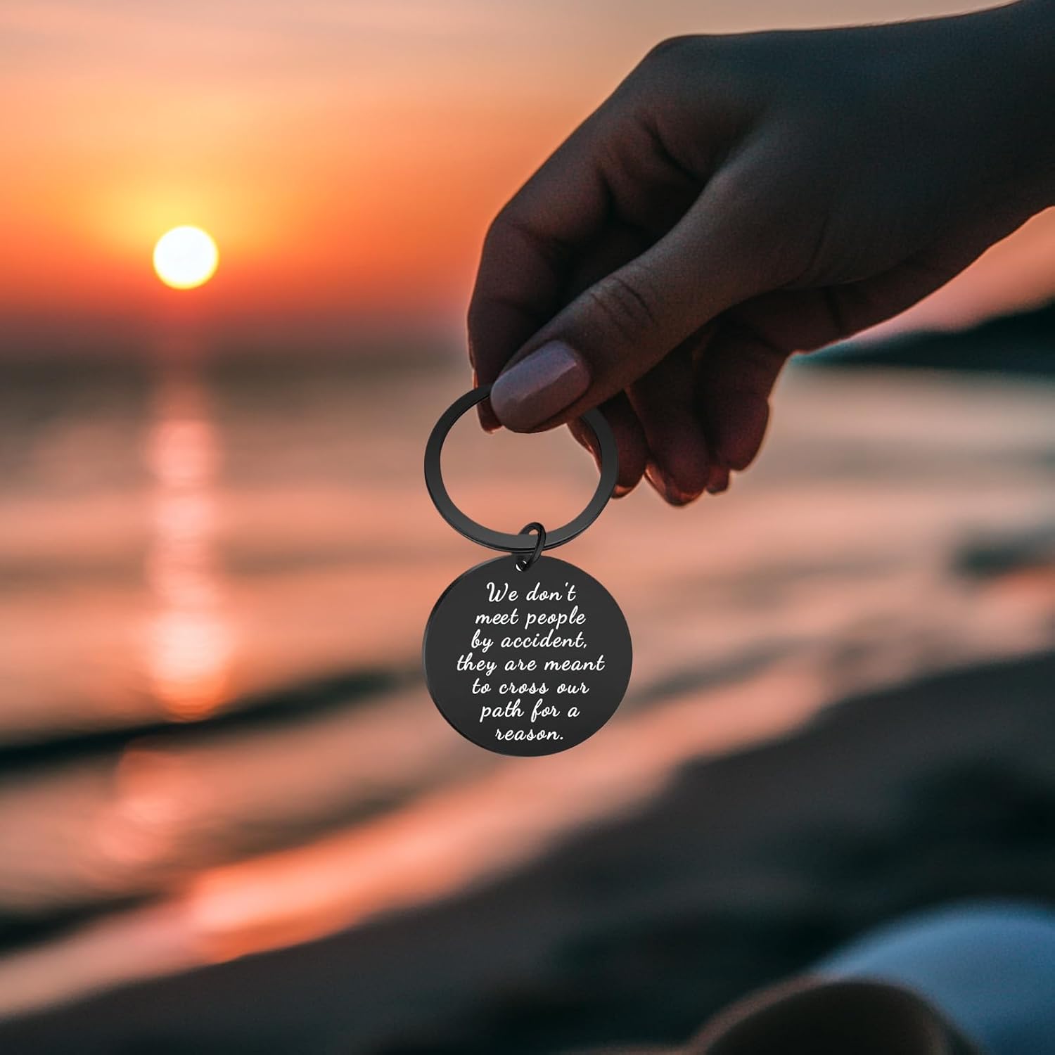 Farewell Keychain Gift for Coworkers Women Men - Going Away Thank You Goodbye Gifts for Friends, Colleagues, Boss, Coworker Leaving Gifts - Image 5