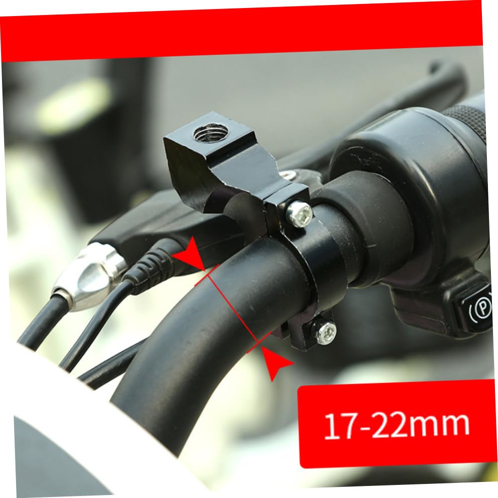 Espejo retrovisor de manillar para bicicleta de montaña y accesorios de ciclismo 4