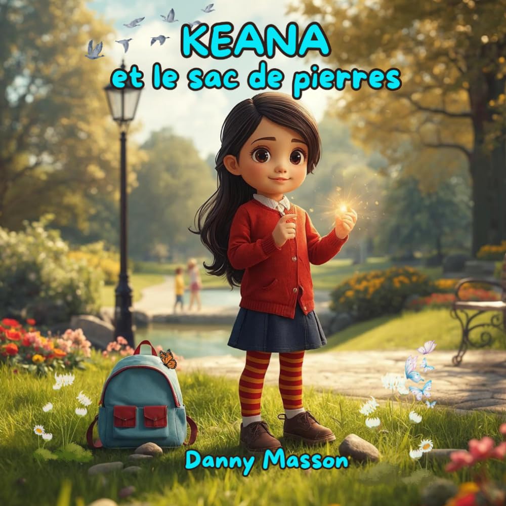 KEANA et le sac de pierres: Un conte de création quantique pour éveiller l'imagination des enfants. (Les contes lumineux de Danny ― Contes du soir)
