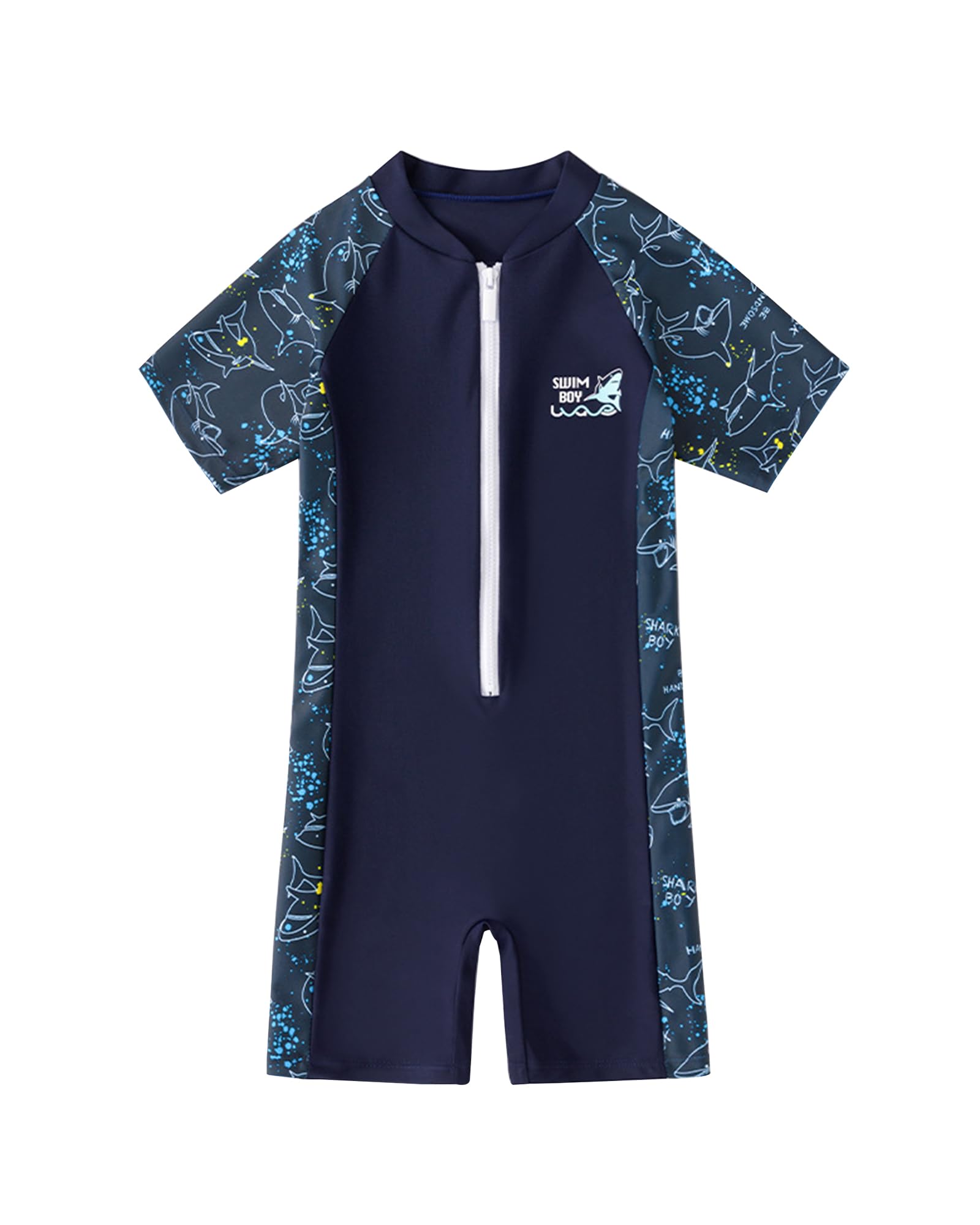 PAEHUIMT Bañador Niño, Traje de Baño Niño 1 Piezas, Bañador Natacion
