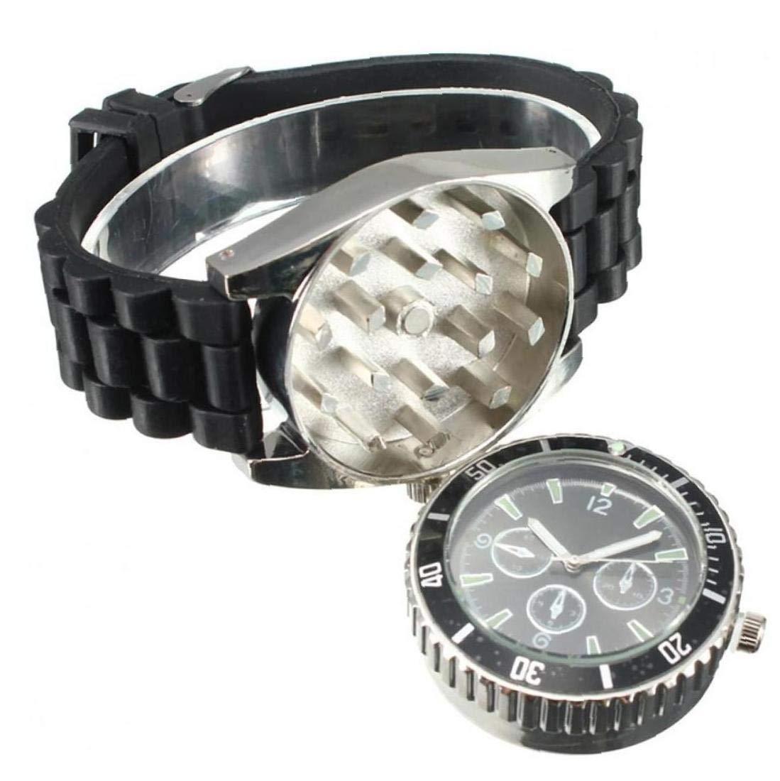 Montre Grinder Poignet Grinder Megnetic Diamant Grinder Dents