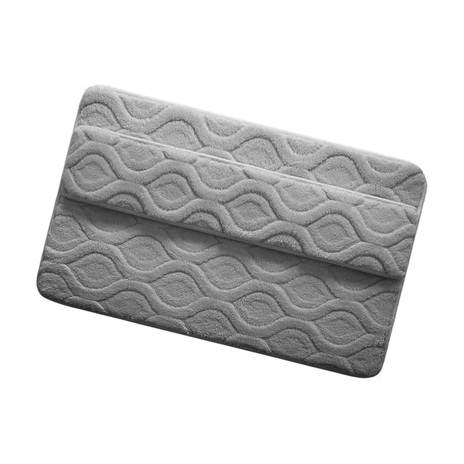 Tapis de salle de bain et paillasson d'intérieur pour une maison propre