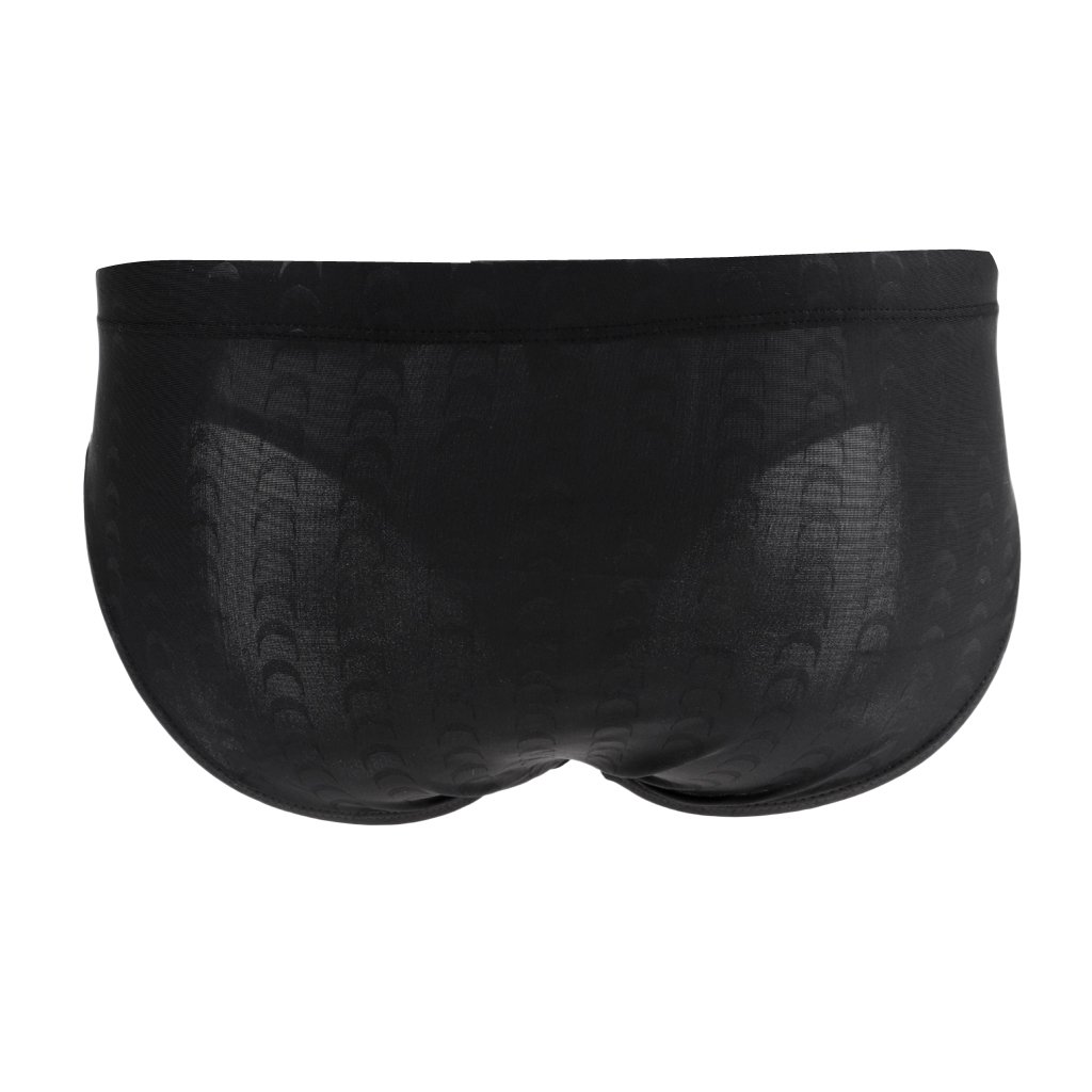 Mens Quick Dry Triangle Swim Briefs Low-Rise Bikini Swimwear Swimsuit 2XL-image-19