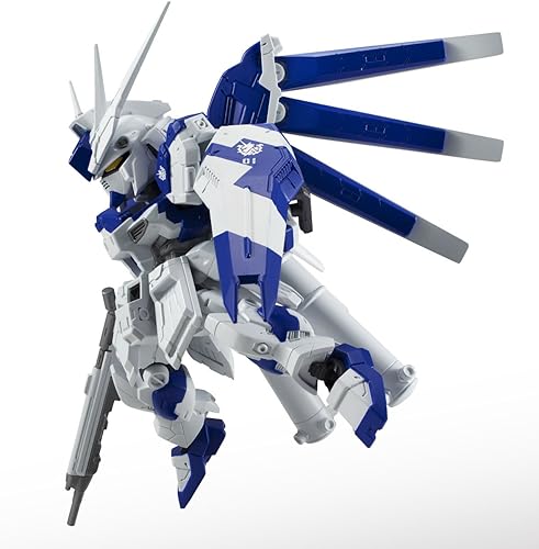 Miniatura 6 de TAMASHII NATIONS Figura de acción de contraataque de Bandai Nxedge Style Hi-Nu Gundam Char