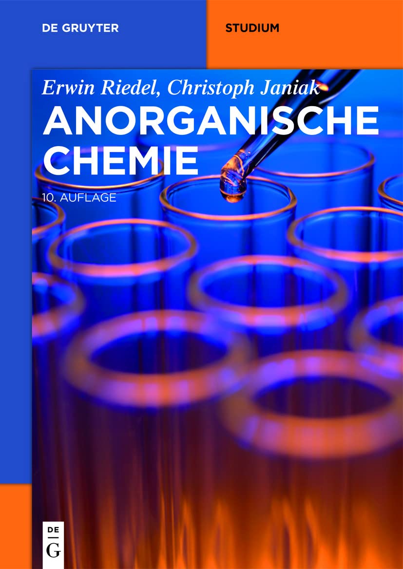 Anorganische Chemie (De Gruyter Studium)