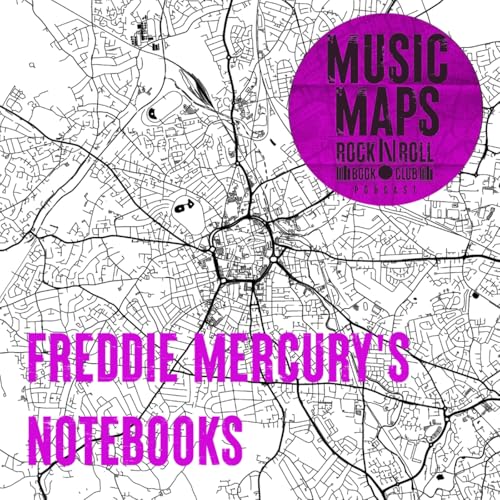 『80 - Freddie Mercury's Notebooks with Lesley-Ann Jones (Garden Lodge, Kensington)』のカバーアート