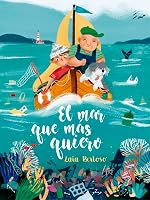 El mar que más quiero 8424666690 Book Cover