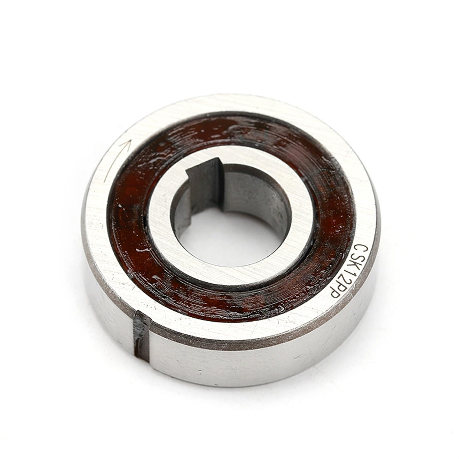 QRUYHBAJU Deep Groove Ball one-Way Bearing with Groove CSK8PP CSK10PP CSK12PP CSK15PP CSK17PP CSK20PP CSK25PP CSK30PP CSK35P(CSK12)
